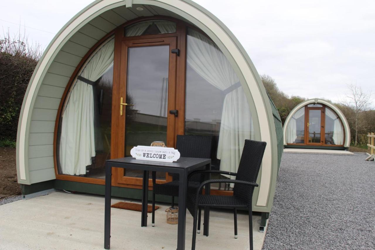 Sea Crest Pods Villa Rossnowlagh Exteriör bild