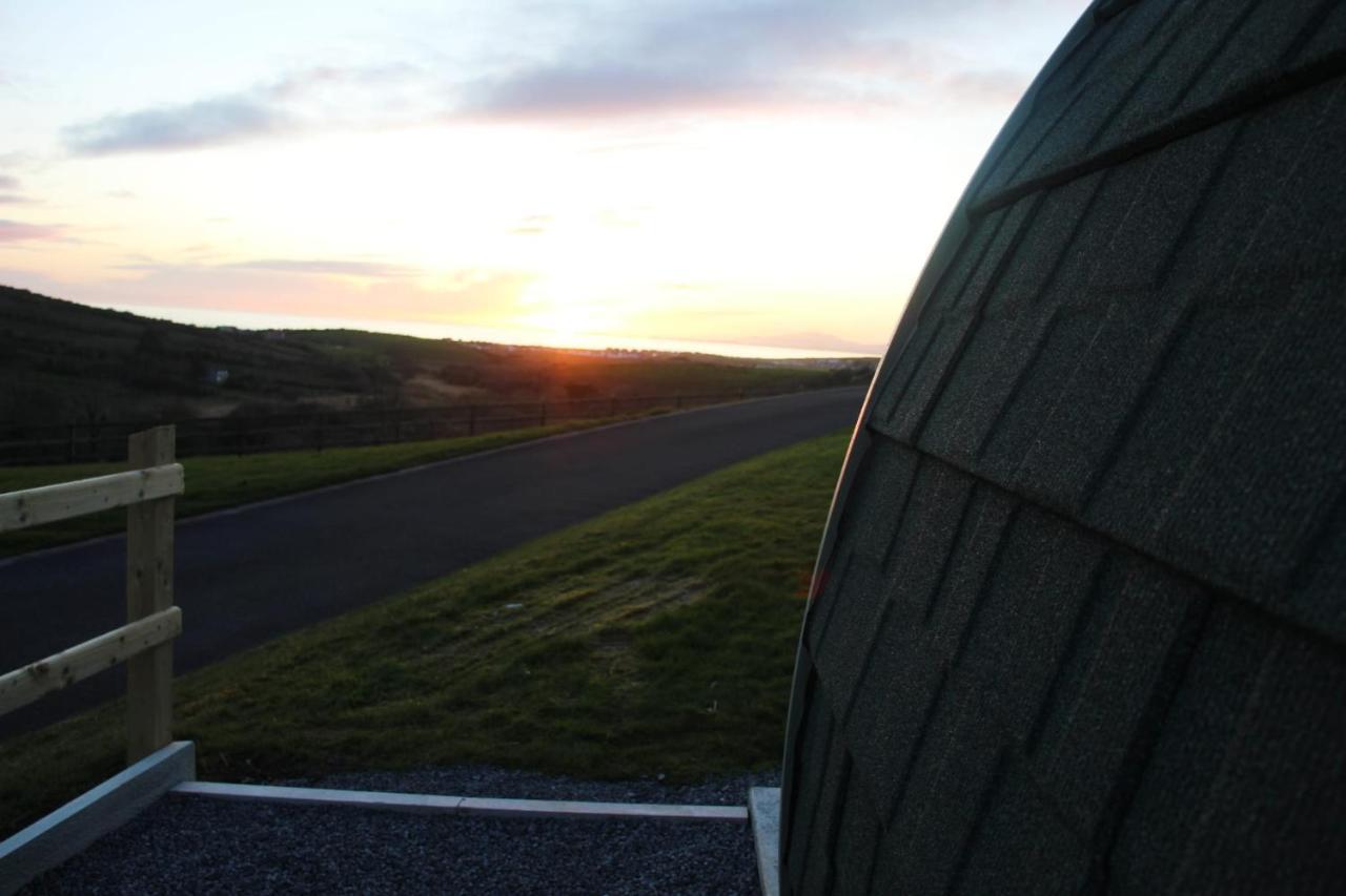 Sea Crest Pods Villa Rossnowlagh Exteriör bild