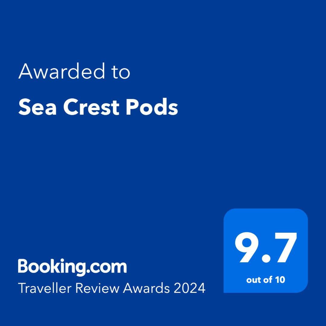 Sea Crest Pods Villa Rossnowlagh Exteriör bild